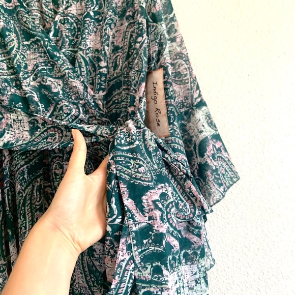 indigo rose maxi dress